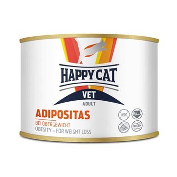 Happy Cat Vet Adipositas burk 200g