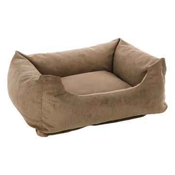 Flamingo Hundsäng Celeste Beige 80x67x22cm