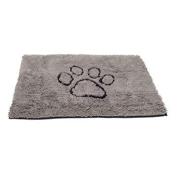 Dog Gone smart Dirty Dog matta grå 60x40cm