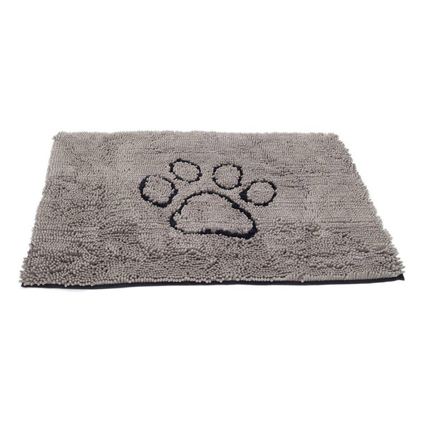 Dog Gone smart Dirty Dog matta grå 60x40cm