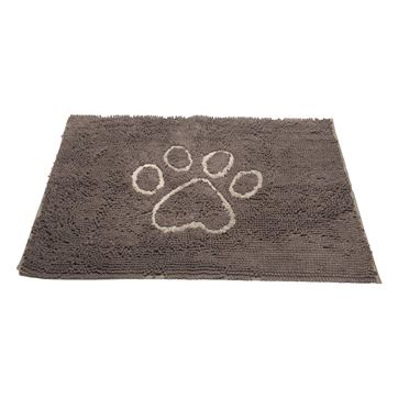 Dog Gone smart Dirty Dog matta misty grå 60x40cm
