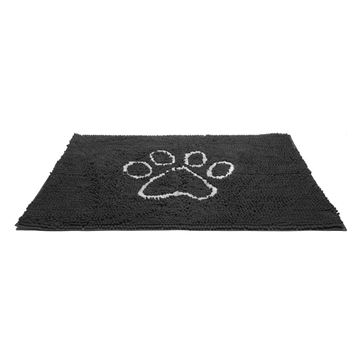 Dog Gone smart Dirty Dog matta svart 60x40cm