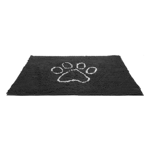 Dog Gone smart Dirty Dog matta svart 60x40cm
