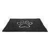 Dog Gone smart Dirty Dog matta svart 60x40cm
