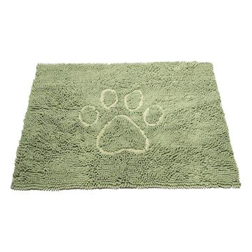 Dog Gone smart Dirty Dog matta sage grön 88x66cm