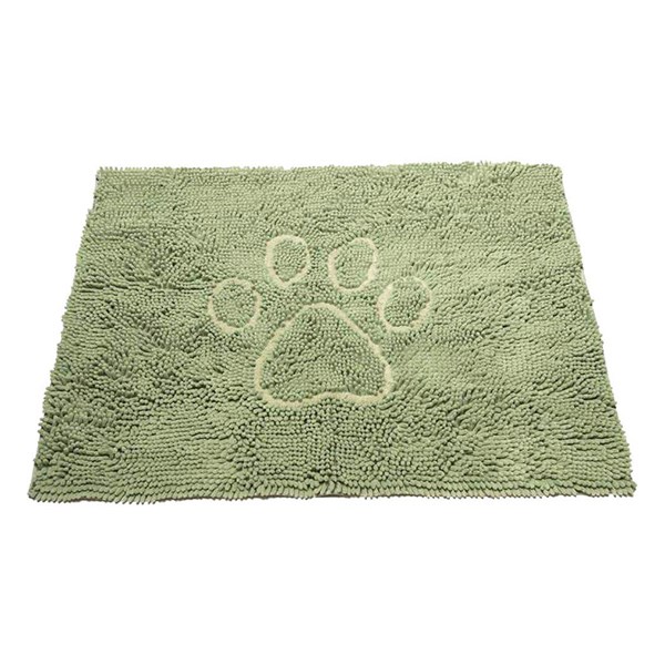 Dog Gone smart Dirty Dog matta sage grön 88x66cm