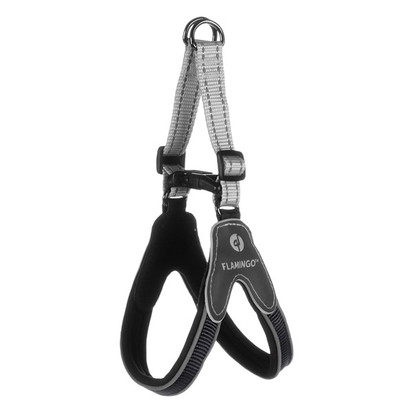 Flamingo Hundsele Hilka, svart XS Bröstomfång: 30-40cm