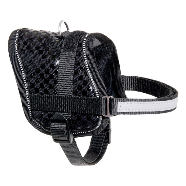 Flamingo Hundsele Eeny Meeny, svart 26-35cm