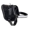 Flamingo Hundsele Eeny Meeny, svart 26-35cm