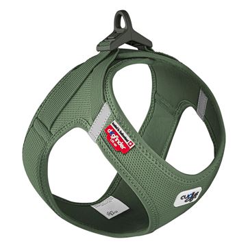 Curli Hundsele Curli Mesh, Mossgrön XS, Bröstomfång: 34-38cm