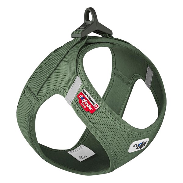 Curli Hundsele Curli Mesh, Mossgrön S, Bröstomfång: 38-43cm