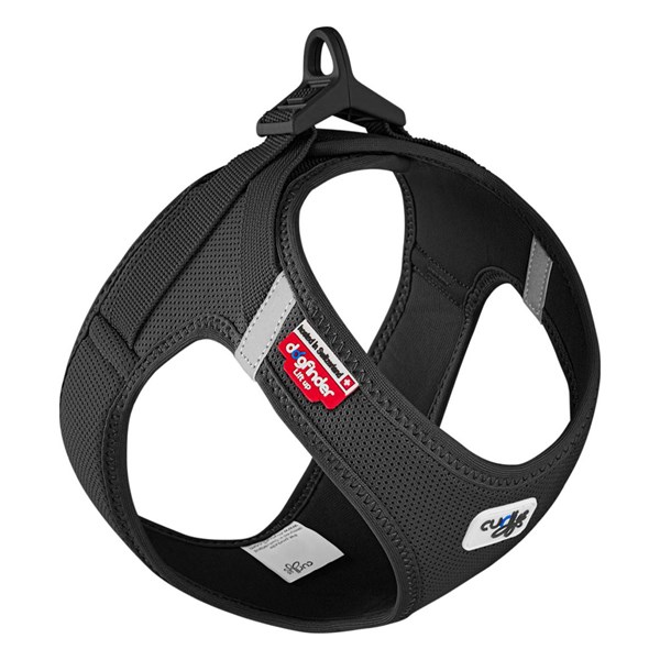 Curli Hundsele Curli Mesh, Svart M, Bröstomfång: 43-49cm