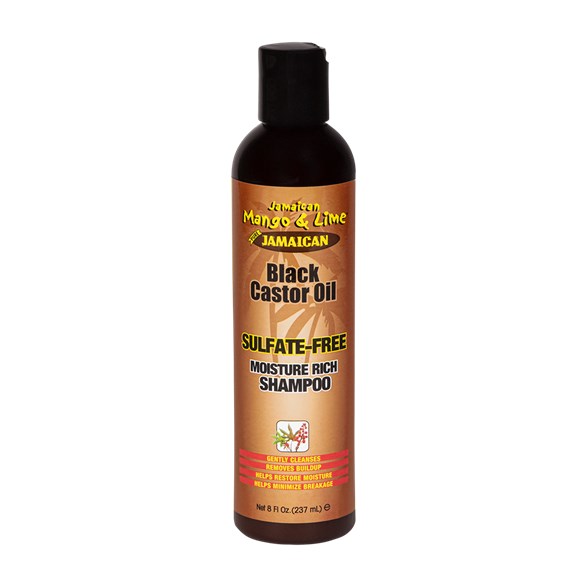 Jamaican Mango & Lime Black Castor Oil Shampoo