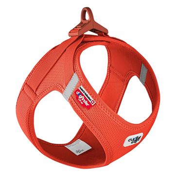 Curli Hundsele Curli Mesh, Orange 3XS, Bröstomfång: 27-30cm