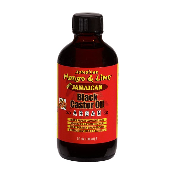 Jamaican Mango & Lime Jamaican Black Castor Oil – Argan