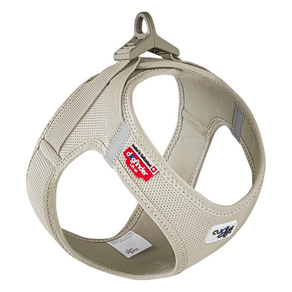 Curli Hundsele Curli Mesh, Beige M, Bröstomfång: 43-49cm