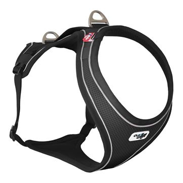 Curli Hundsele Curli Belka comfort, svart L Bröstomfång: 70-76cm