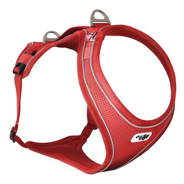 Curli Hundsele Curli Belka comfort, röd XL Bröstomfång: 76-82cm