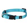 Flamingo Hundhalsband Ziggi turkos XS 20-35cm 10mm