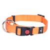 Flamingo Hundhalsband Ziggi orange M 40-55cm 20mm
