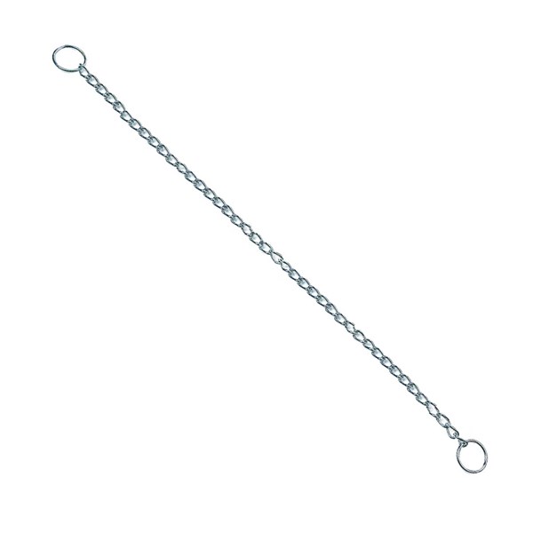 Flamingo Hundhalsband strypkedja 65cm x 3,5mm