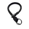 Ozami Hundhalsband helstryp svart läder 65cm
