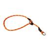Alac Hundhalsband dressyrstryp orange 65cm