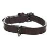 Flamingo Hundhalsband Denver läder brun S 29-35cm 15mm