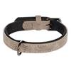 Flamingo Hundhalsband Delu taupe 42-52cm x 25mm