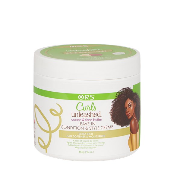 ORS Curls Unleashed Leave-In Conditioning Creme