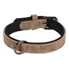 Flamingo Hundhalsband Delu brun 31-39cm x 20mm