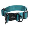 Flamingo Hundhalsband Zorba turkos M: 40-55cm 32mm