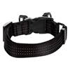 Flamingo Hundhalsband Zorba svart M: 40-55cm 32mm