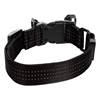 Flamingo Hundhalsband Zorba svart L: 45-65cm 32mm