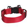 Flamingo Hundhalsband Zorba röd M: 40-55cm 32mm