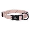 Flamingo Valphalsband Dolly beige 30-45cm 15mm