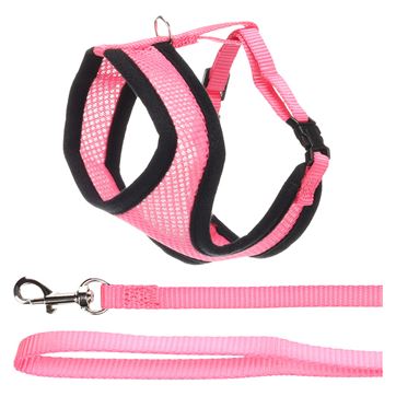 Flamingo Kattsele Harms rosa 32-41cm