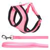 Flamingo Kattsele Harms rosa 36-48cm