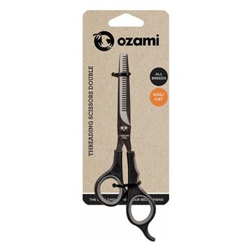 Ozami Effileringssax dubbel