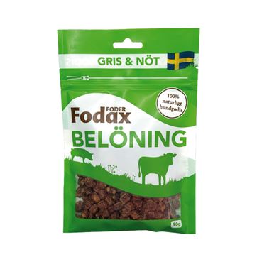 Fodax Belöning Gris-Nöt 90g