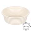 Flamingo Metallskål Ligna vit 480ml 13,6cm