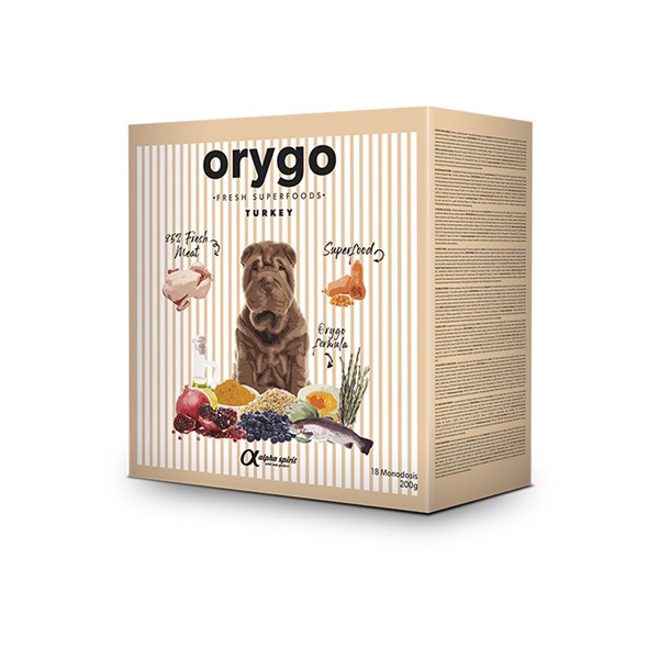 Orygo Adult Turkey/Pumpkin 3,6kg
