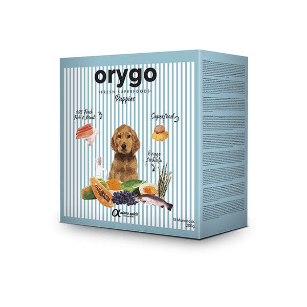 Orygo Puppies Salmon/Sweet Potato 3,6kg