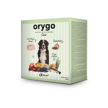 Orygo Senior Chicken/Legumes 3,6kg