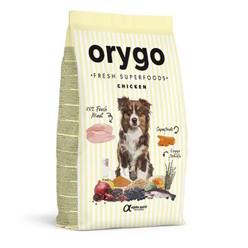 Orygo Adult Chicken/Carrot 8kg