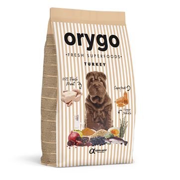 Orygo Adult Turkey/Pumpkin 8kg