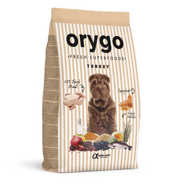 Orygo Adult Turkey/Pumpkin 8kg