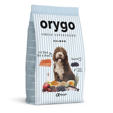 Orygo Adult Salmon/Blueberries 8kg