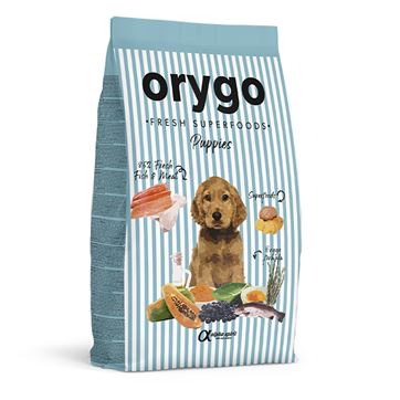 Orygo Puppies Salmon/Sweet Potato 8kg