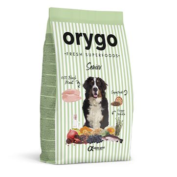Orygo Senior Chicken/Legumes 8kg
